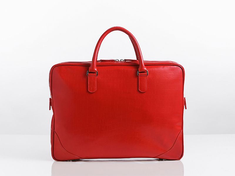 Men’s briefcase (red)