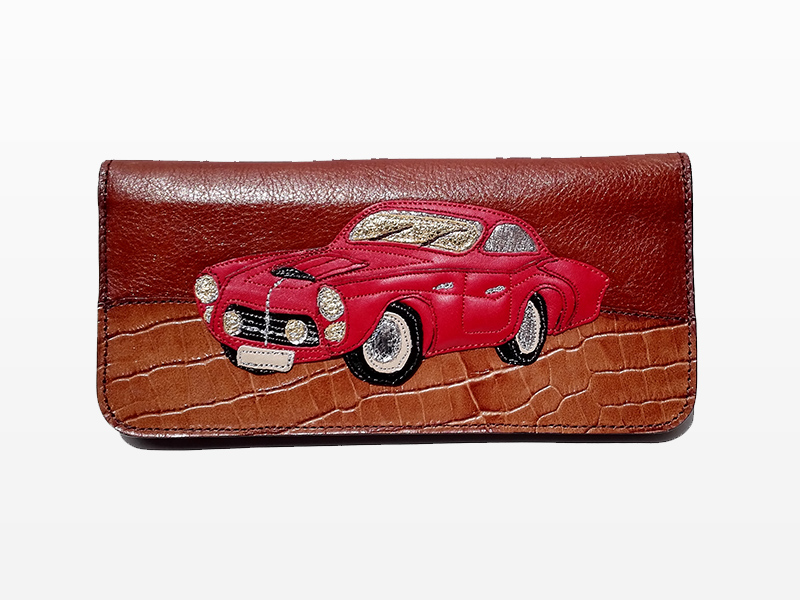 Classic car wallet