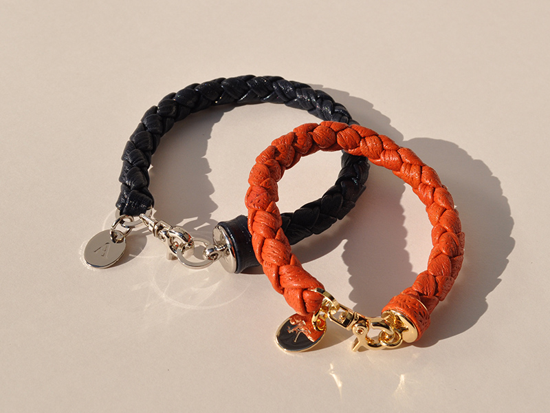 Leather bracelet (pair)