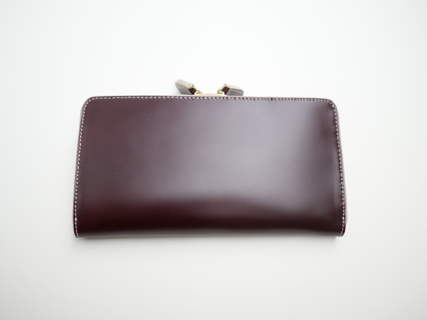 Men’s Lound zip wallet(Cordovan)
